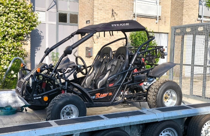 PGO Buggy  250, Jusqu'à 11 kW, 249 cm³, 1 cylindre