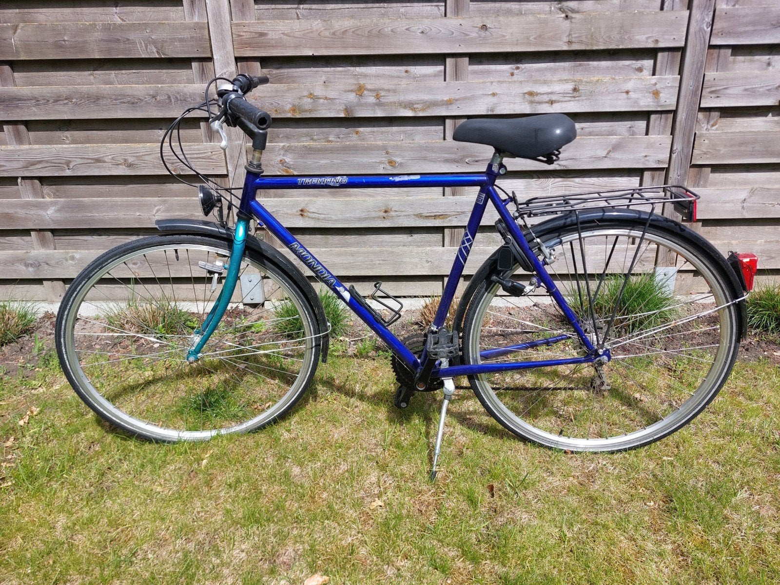 Fiets met werk aan, Fietsen en Brommers, Ophalen