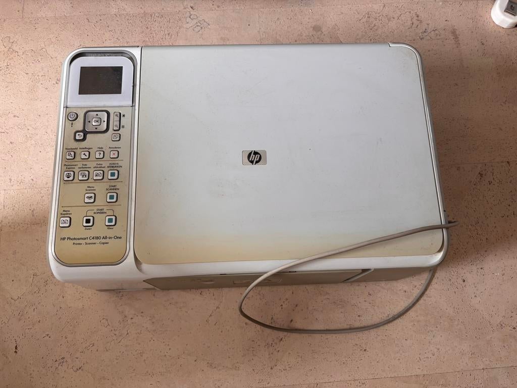 Printer hp c4100 series photosmart, Ophalen of Verzenden, Zo goed als nieuw, Kleur printen, Printer