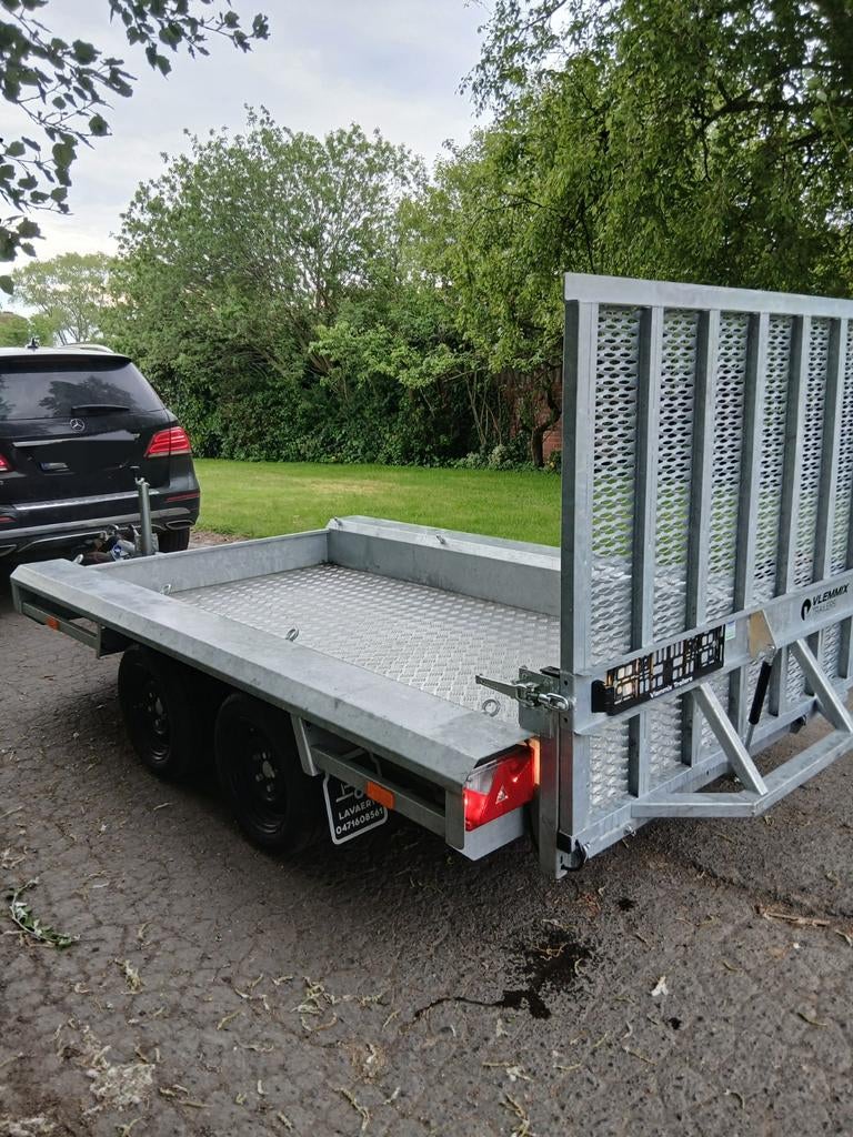 Transporteur de machines Vlemmix 3,5 tonnes 3m x 1m50 NOUVEA, Enlèvement, Neuf