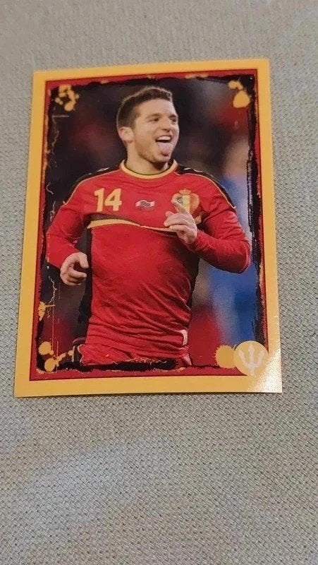Panini / Sticker : Dries Mertens / Rode Duivels / Carrefour, Ophalen of Verzenden, Nieuw, Poster, Plaatje of Sticker