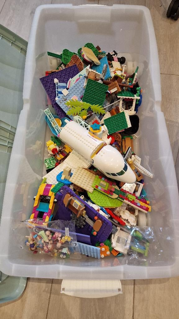 Collection Lego, Lego, Ensemble complet, Enlèvement, Complet