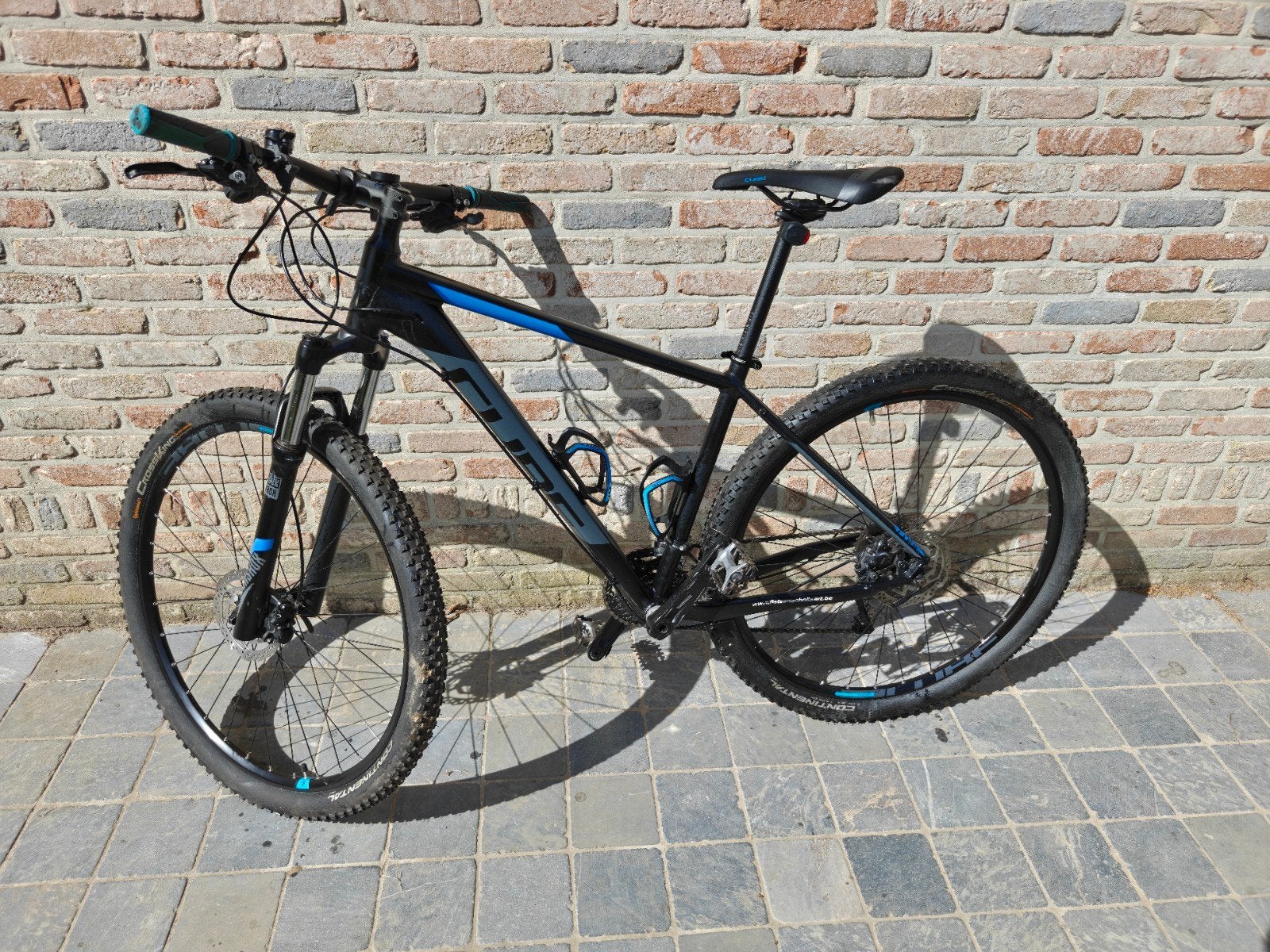 mountainbike attention, Enlèvement, Comme neuf, Autres marques, Suspension