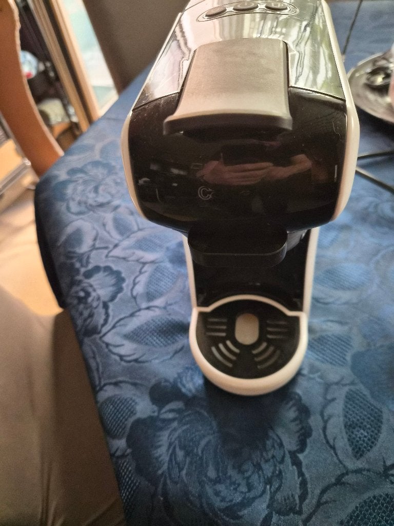 machine a cafe    marque camry, Afneembaar waterreservoir, Gebruikt, Espresso apparaat, Gemalen koffie