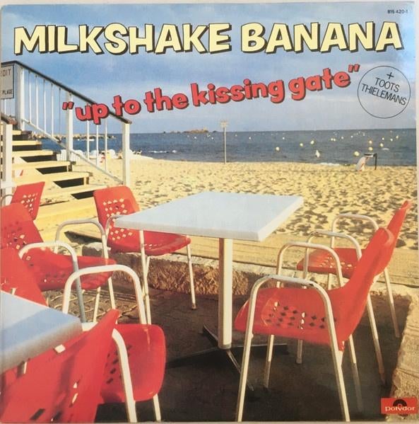 Milkshake Banana + Toots Thielemans – Up To The Kissing Gate, Cd's en Dvd's, Ophalen of Verzenden, Gebruikt, 12 inch, Jazz
