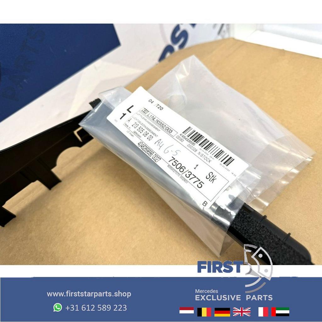 RADIATOR COVER / BUMPER ROOSTER W213 S213 E63 E63s AMG A2135, Utilisé, -, -, Enlèvement ou Envoi