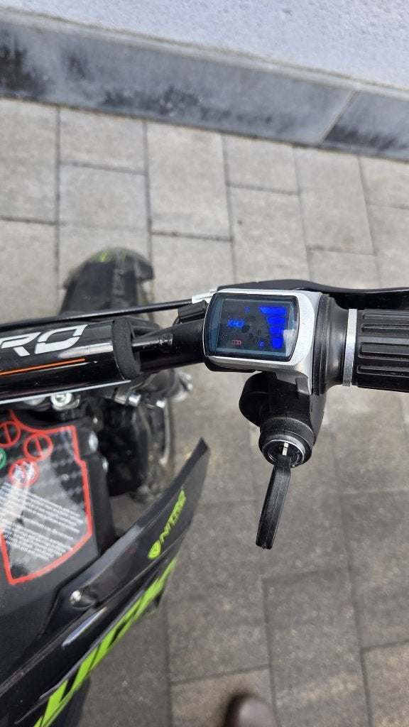elektrische crossmotor voor kinderen, Fietsen en Brommers, Ophalen, Zo goed als nieuw