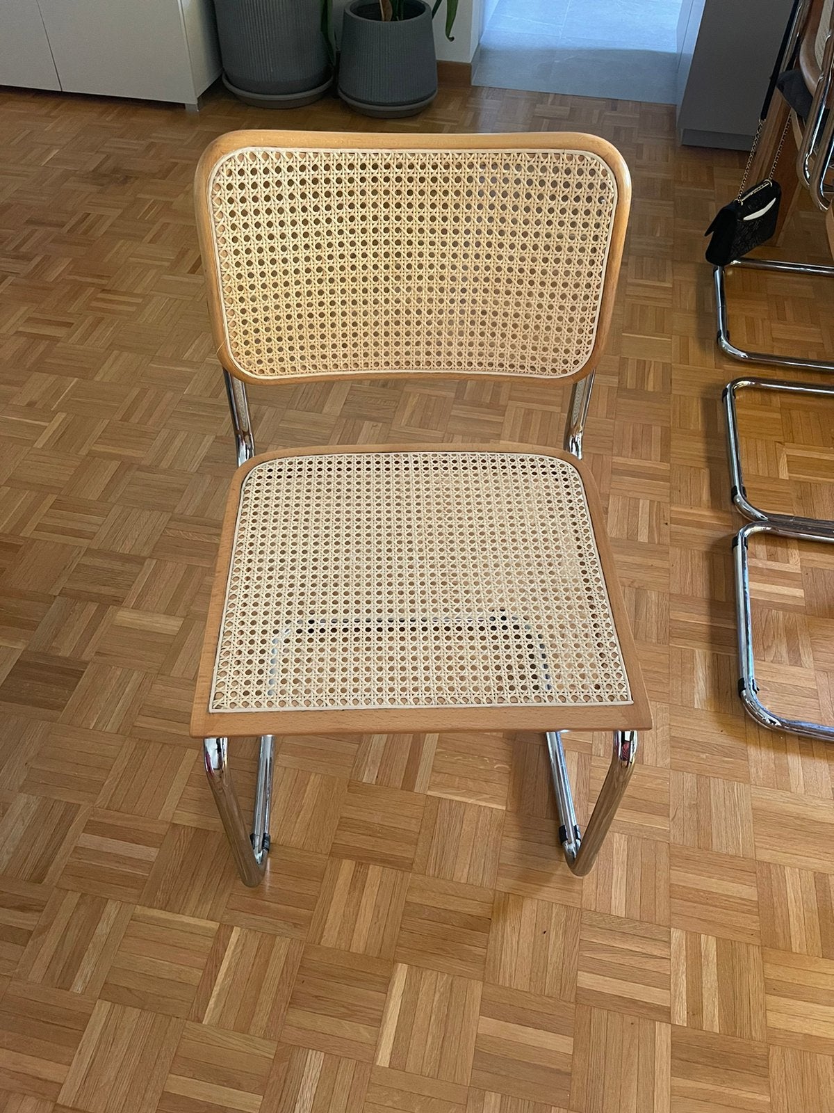 Marcel breuer stoelen 6x, Ophalen of Verzenden