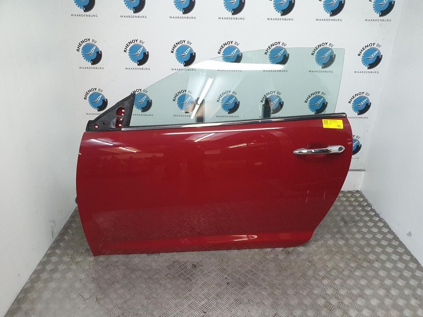 ALFA ROMEO MITO 1.4 T Distinctive  PORTIER LV  2009, Gebruikt, Deur, Voor, Ophalen of Verzenden