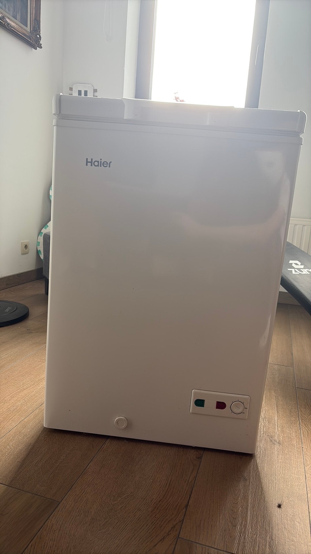 Diepvriezer Haier, Elektronische apparatuur, Ophalen, Vrieskist, Gebruikt, Minder dan 85 cm