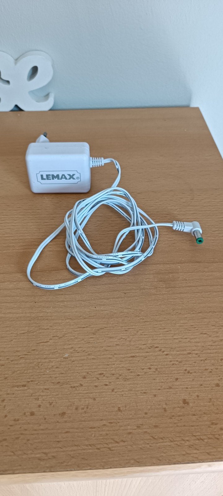 Stopcontact met 1 Lemax-tip, Diversen, Kerst, Ophalen of Verzenden, Gebruikt
