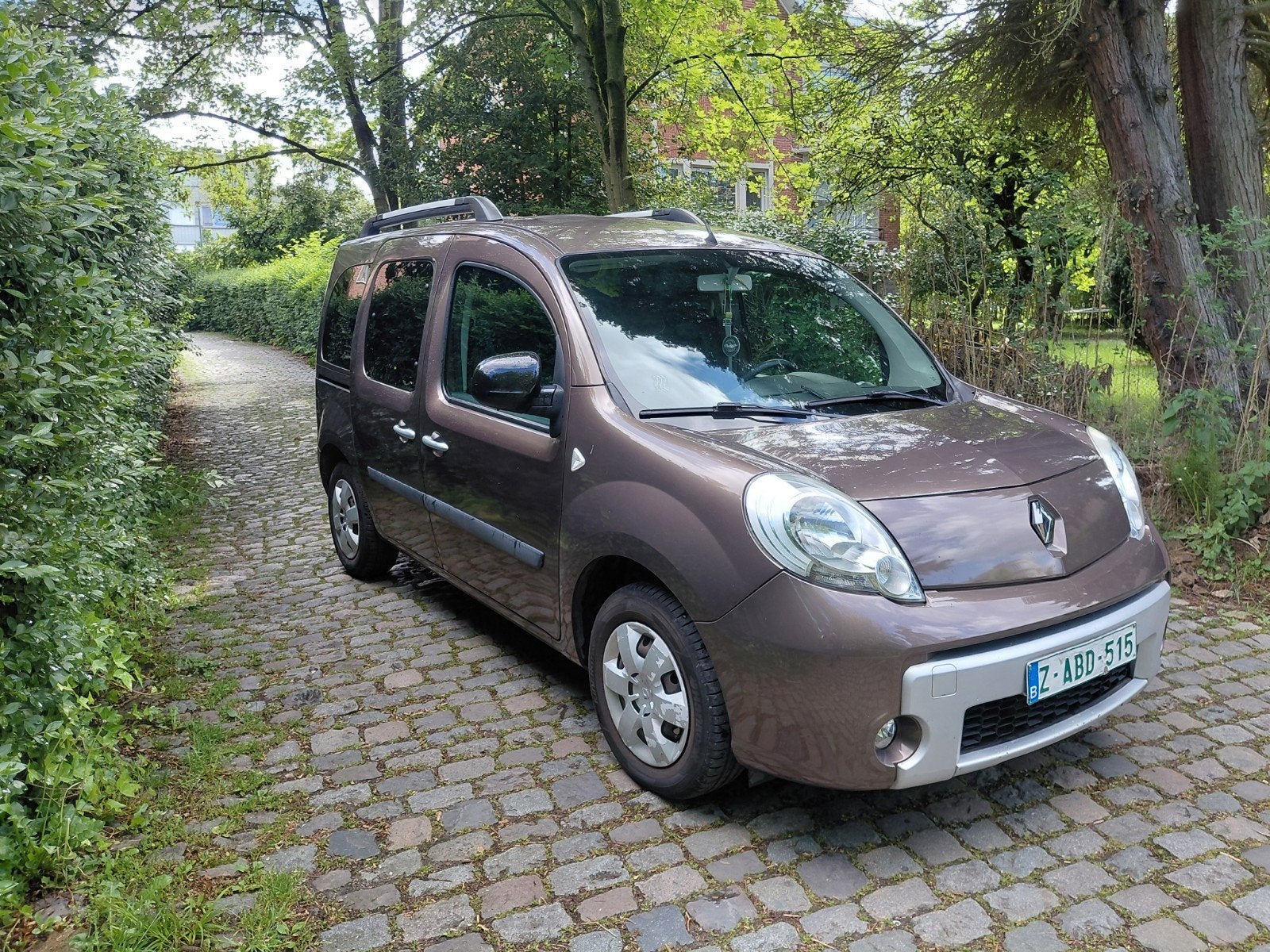 RENAULT KANGOO 1.6 BENZINE + LPG 2013 96000KM, Euro 5, Capteur de lumière, Boîte manuelle, Noir