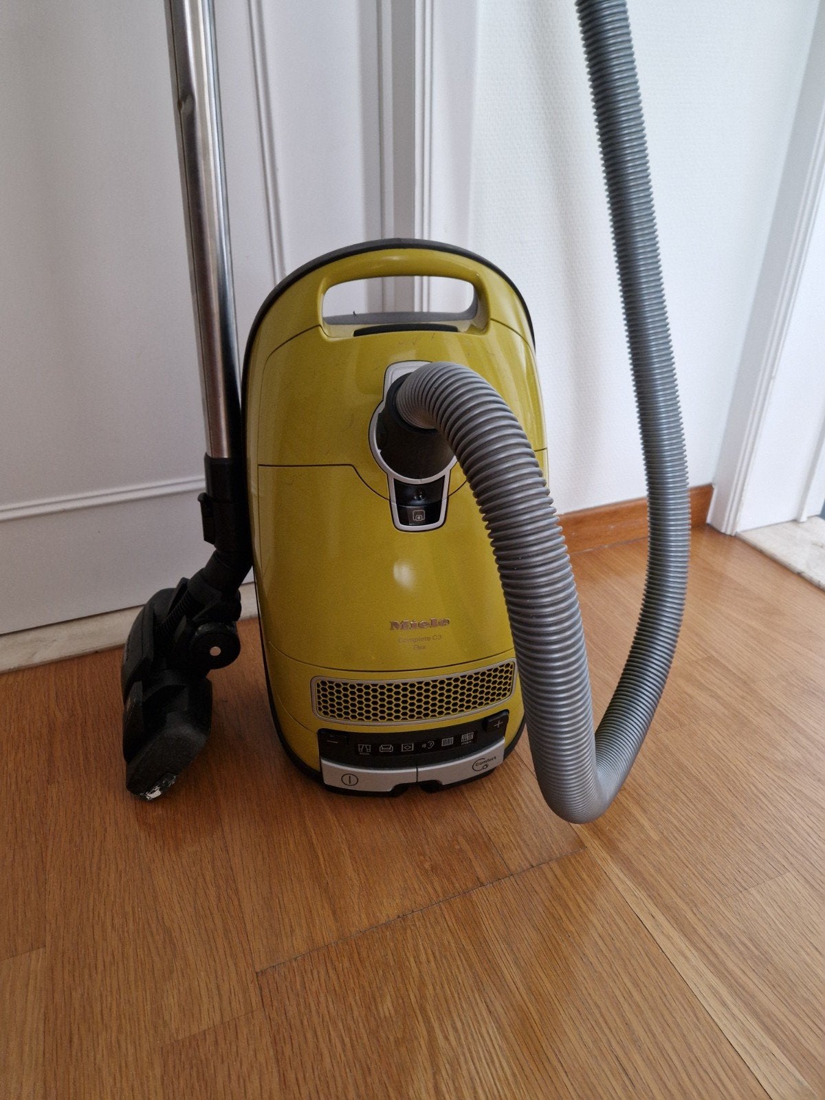 Miele Complete C3 flex pistache groen Power Line, Enlèvement ou Envoi, Convient aux sols durs, Miele