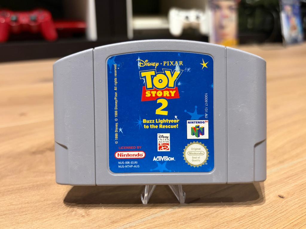 Toy story 2 n64, Ophalen, Zo goed als nieuw
