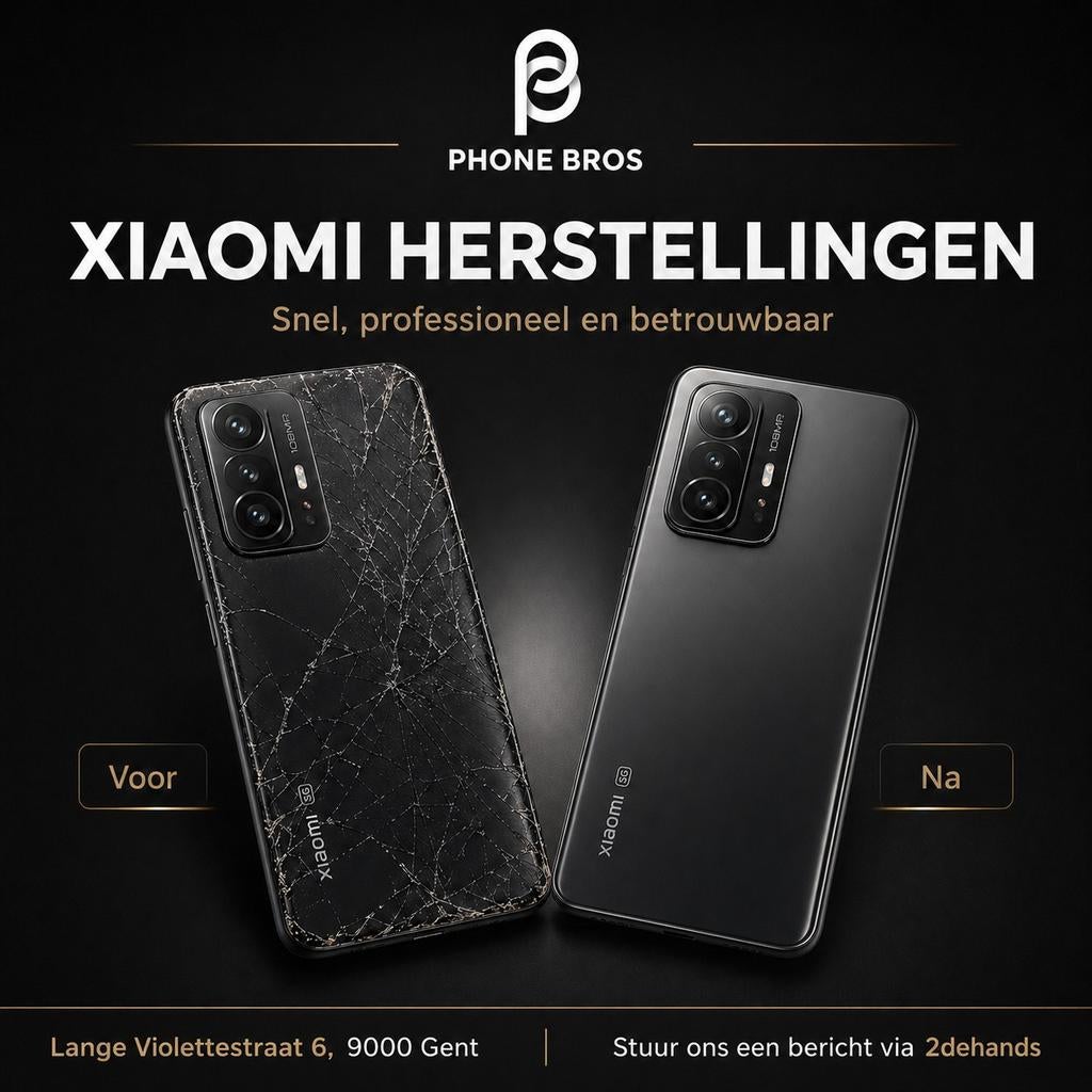 XIAOMI HERSTELLINGEN, Télécoms, Téléphonie mobile | Marques Autre, Enlèvement