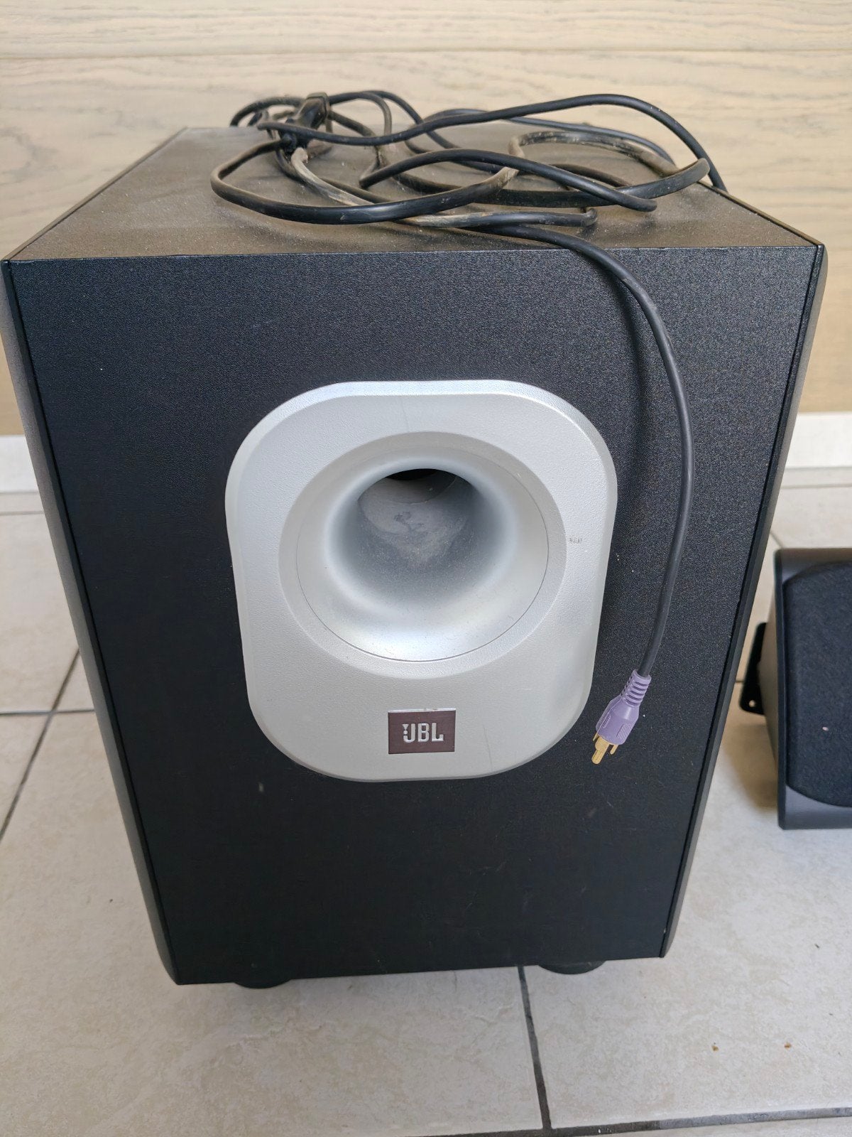 JBL 5.1 home cinema speakerset, Enlèvement, Utilisé, Kit d'enceintes, JBL