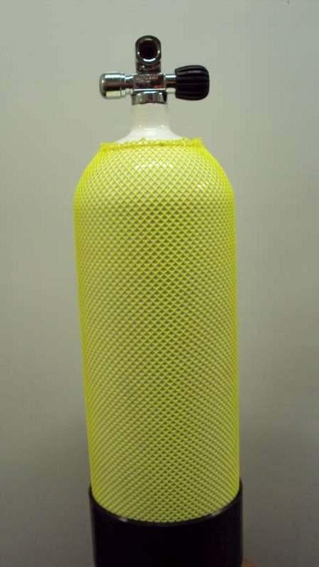 10L 232 Bar Persluchtfles + NIEUWE 400 Bar AS, PCP vulset., Sport en Fitness, Ophalen, Zo goed als nieuw