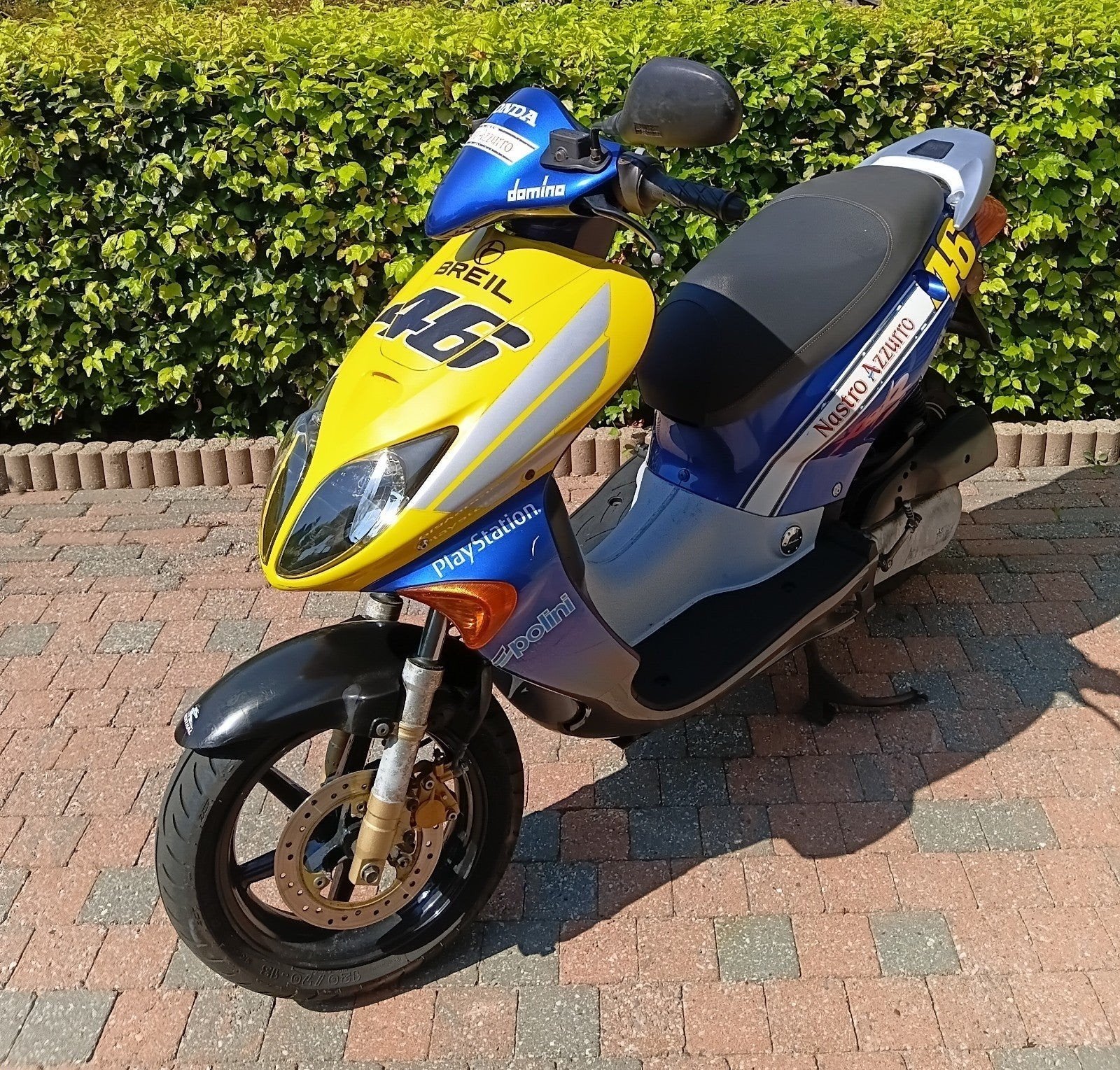 honda x8r, Vélos & Vélomoteurs, Enlèvement, Classe B (45 km/h), Deux-temps, 49 cm³