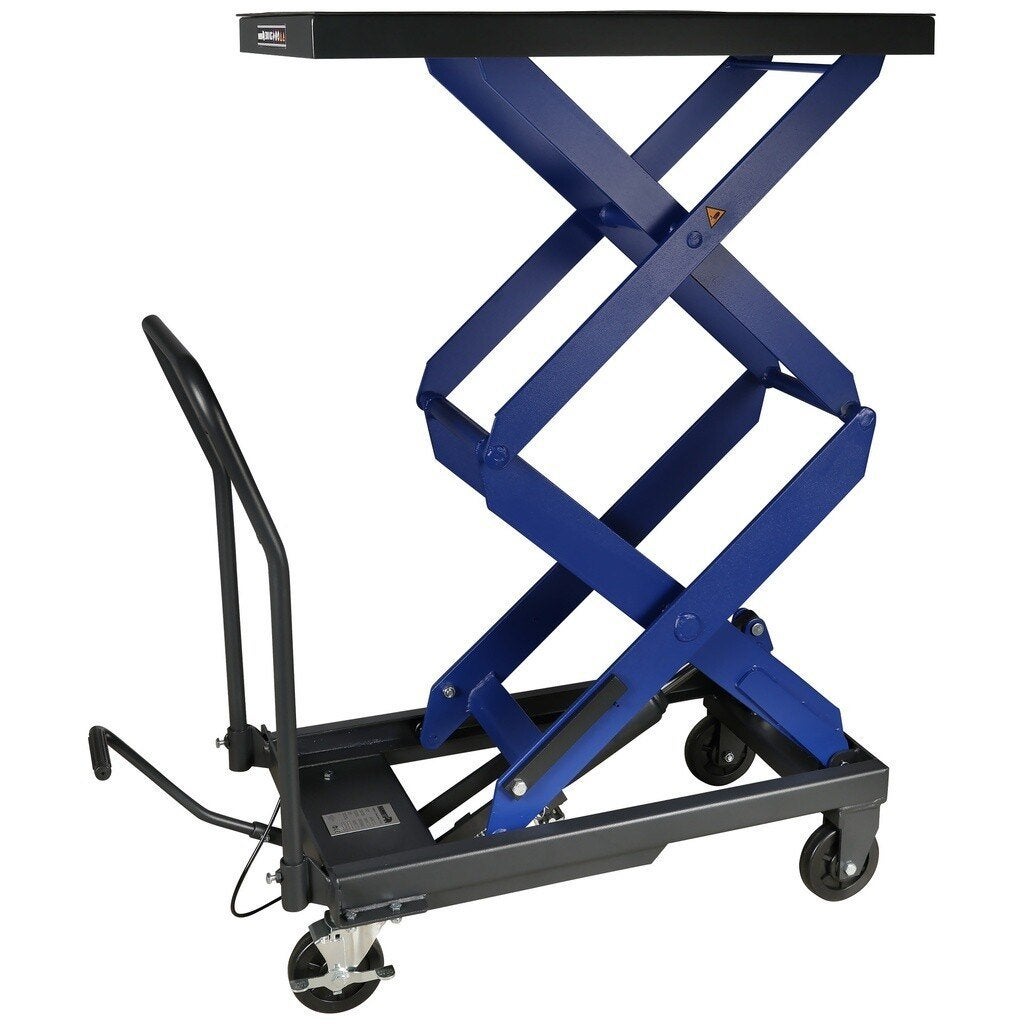 Heftafel / Schaarlift hoog (300Kg), Verzenden