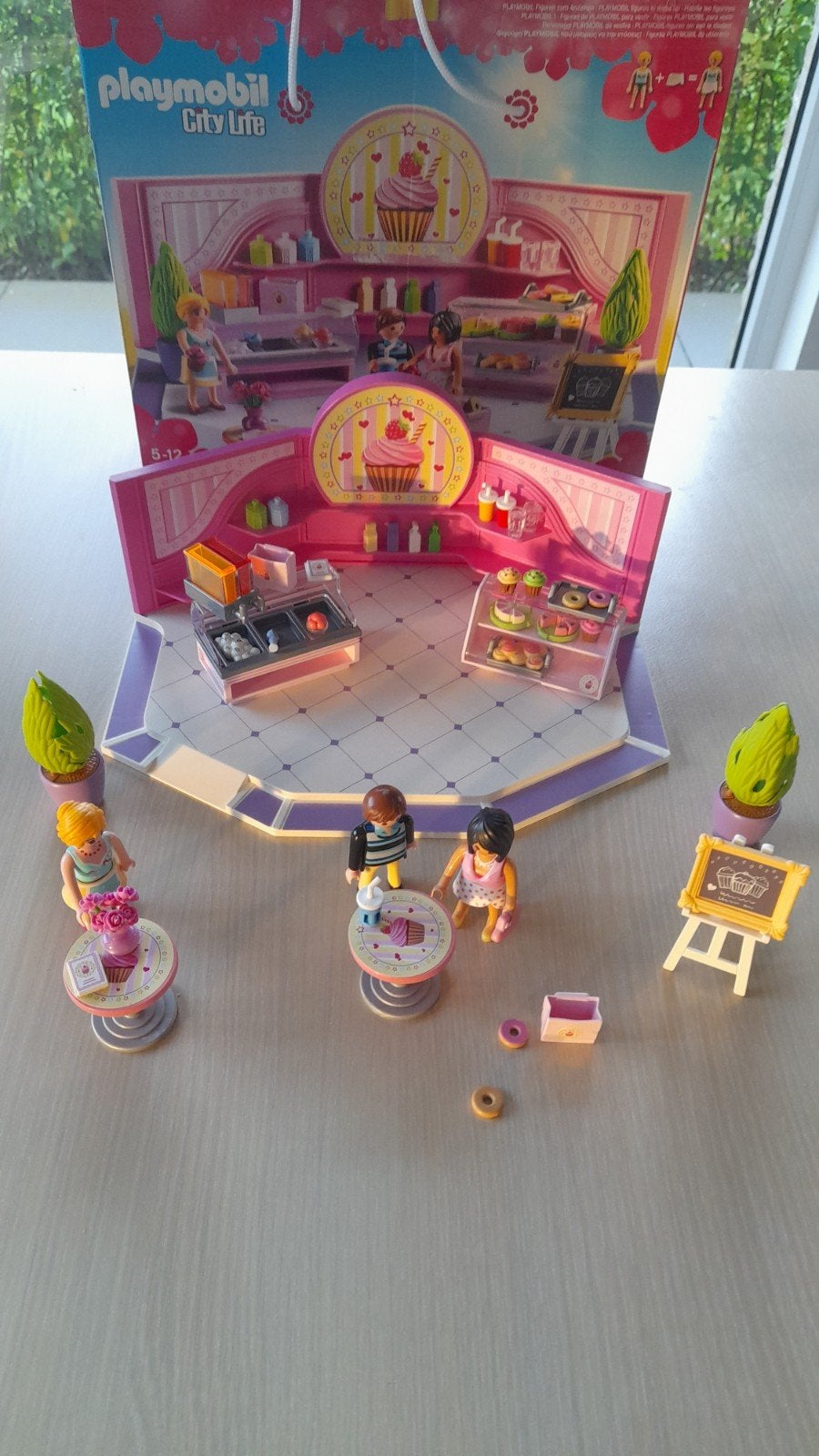 Playmobil city life taartenwinkel, Kinderen en Baby's, Ophalen, Accessoires