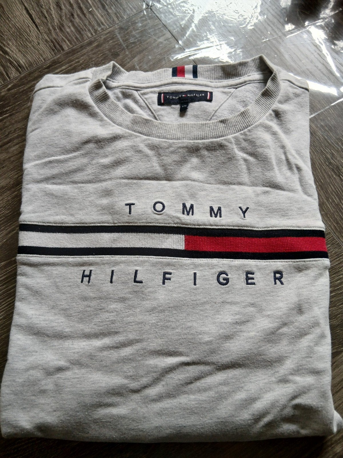 pull garçon, Kinderen en Baby's, Trui of Vest, Tommy Hilfinger, Ophalen of Verzenden, Zo goed als nieuw