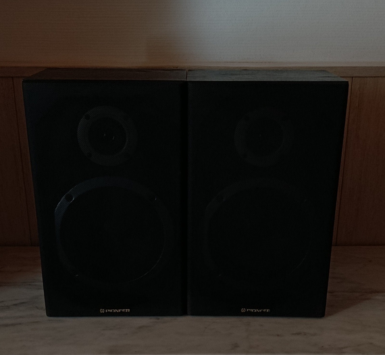 Pioneer S-Z73 Luidsprekers - 100 Watt - Vintage Set, Ophalen of Verzenden, Pioneer