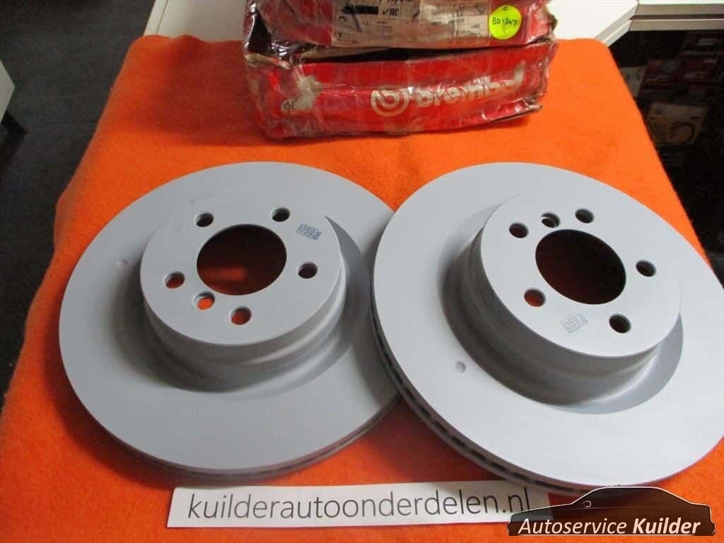 Remschijven voorzijde Range Rover 4,4 v8 Nieuw Brembo 09,937, Land Rover, -, -, Nieuw