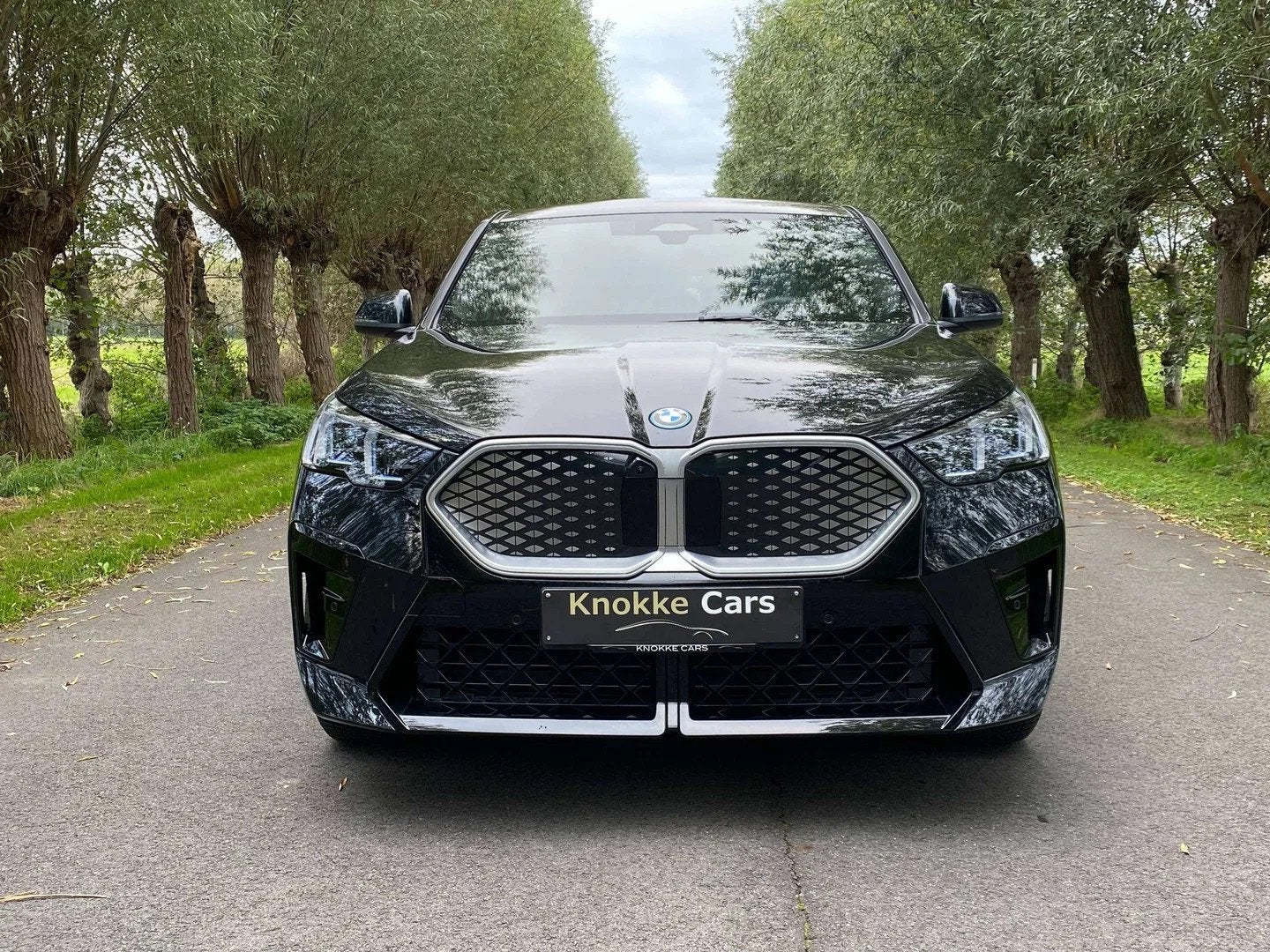 BMW iX2 M Edition,Leder Sport,Navigatie,Harmon muziek,LED Li, Auto's, Automaat, Zwart, Leder, 5 zetels