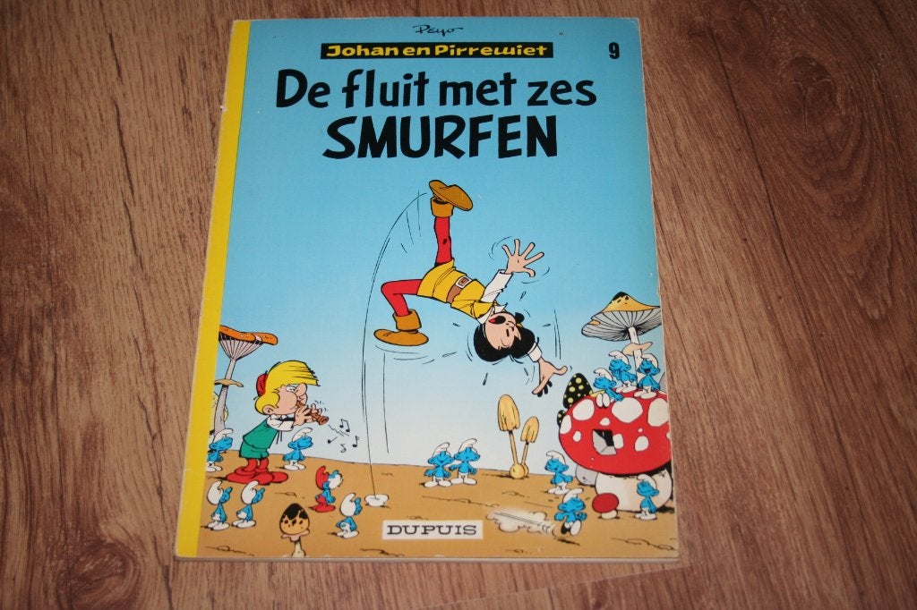 strip van Johan en Pirrewiet, Eén stripboek, Ophalen of Verzenden, Gelezen, Peyo