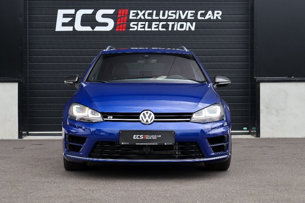 Volkswagen Golf 7 R Variant | 2,0 TSI | 300ch | DSG | 2016 |, Autos, Cuir, Achat, Entreprise, Noir