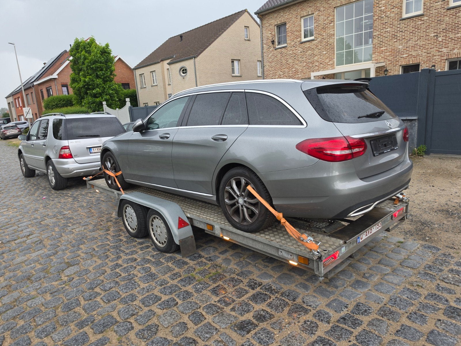Takeldienst  Voertuigtransport, Ophalen