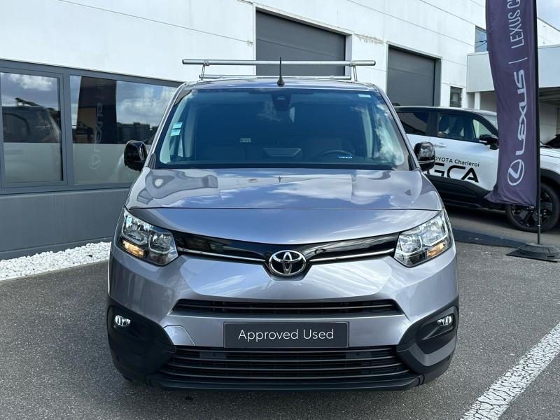 Toyota ProAce City LWB Comfort, Auto's, Toyota, 140 g/km, Euro 6, https://public.car-pass.be/vhr/061da8ab-3e2f-47cc-aa24-0c42305ff0d8