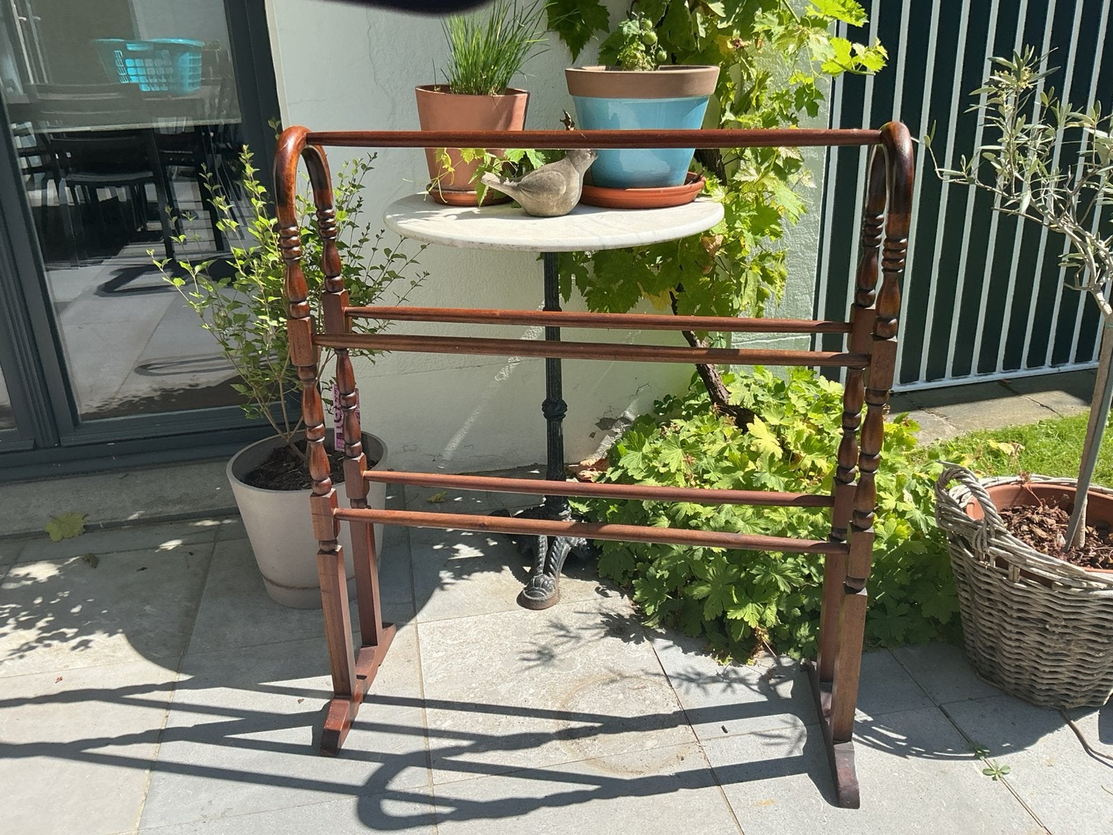 Porte serviettes vintage, Enlèvement