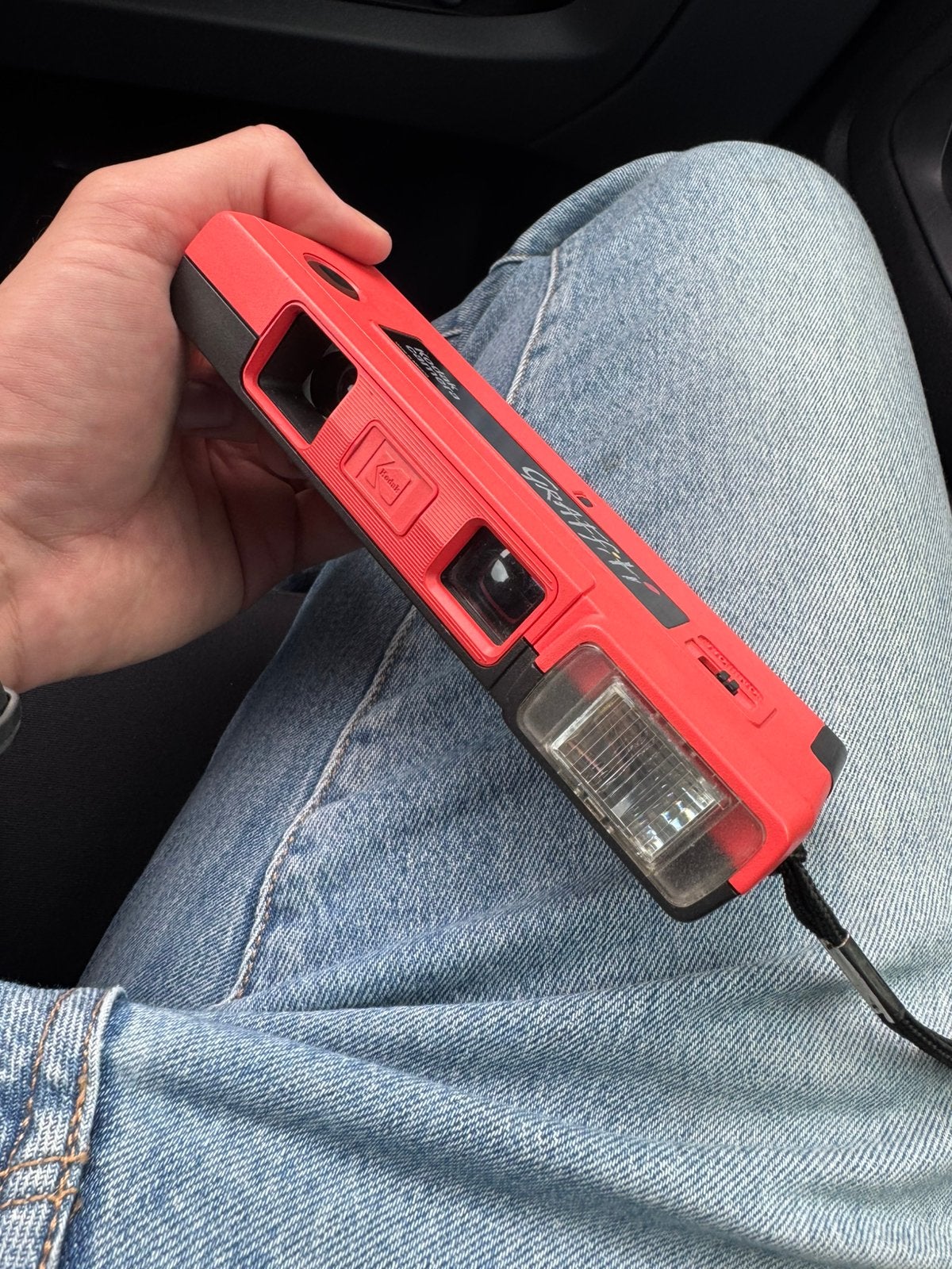 Kodak camera Graffiti, Audio, Tv en Foto, Ophalen, Zo goed als nieuw, Kodak