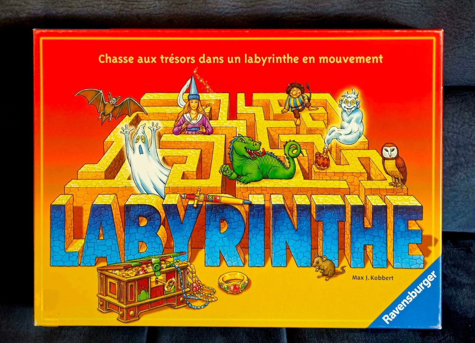 JEU DE SOCIÉTÉ LABYRINTHE NEUF, Hobby & Loisirs créatifs, 1 ou 2 joueurs, Enlèvement ou Envoi, Neuf