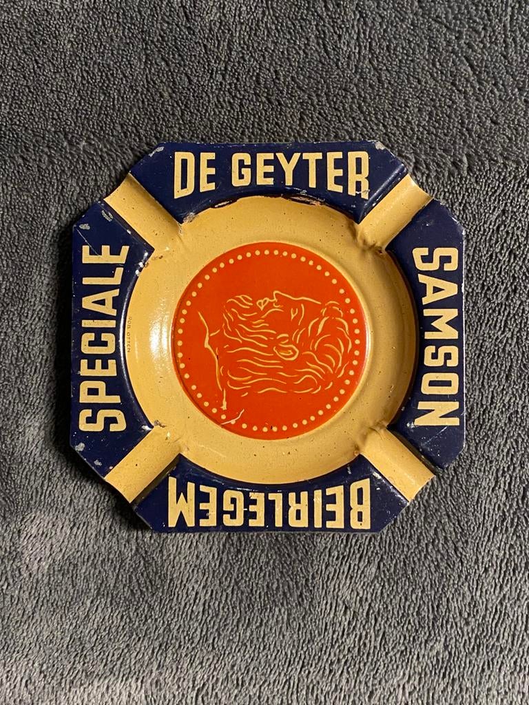 Asbakje De Geyter - Samson - Beirlegem, Ophalen, Zo goed als nieuw