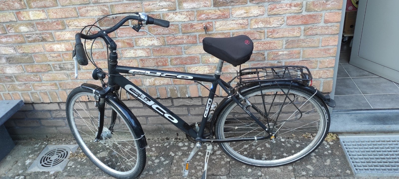 Cyco herenfiets/stadsfiets alu stabiele kader en naafdynamo, Fietsen en Brommers, Ophalen, Versnellingen