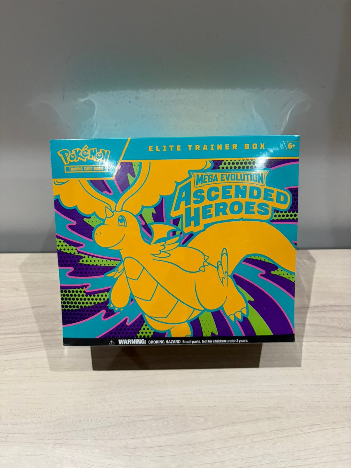 Elite Trainer Box - Ascended Heroes - ME-2.5 - Pokemon -, Verzamelen, Ophalen of Verzenden