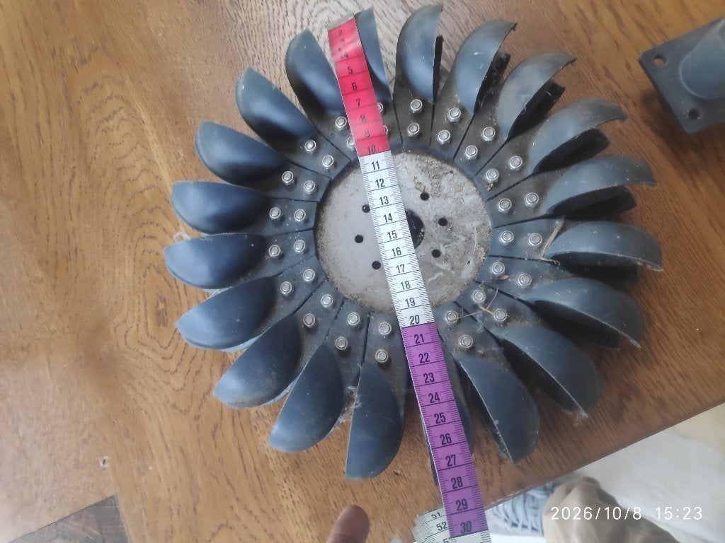 Turbine Pelton electricite, Electroménager, Enlèvement ou Envoi, Neuf, Autre