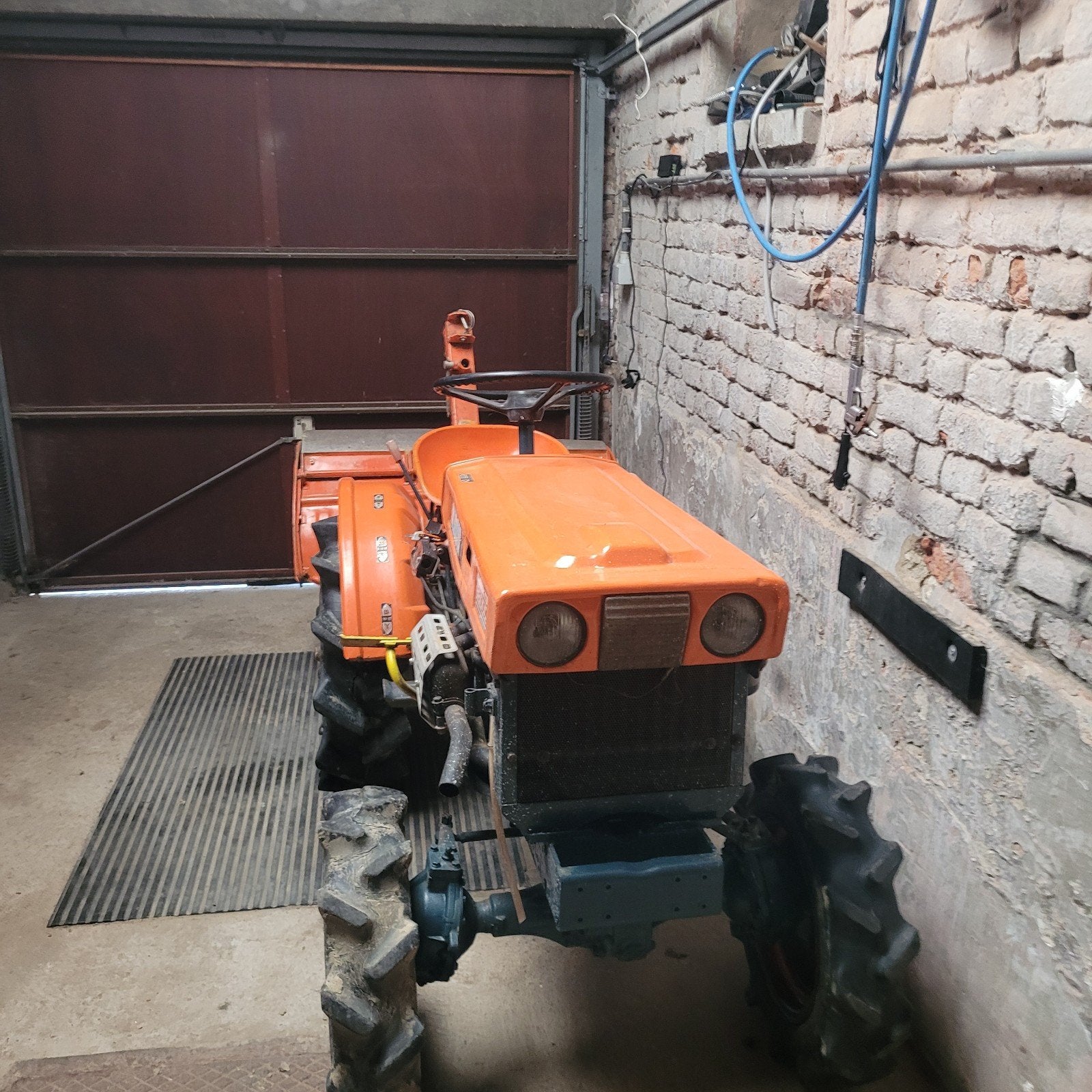 Micro tracteur Kubota B6000 à vendre, Enlèvement
