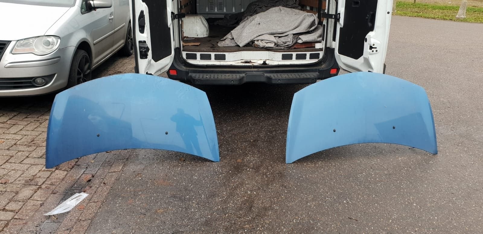 RENAULT CLIO MOTORKAP BJ 2007  2011, -, Utilisé, -, Capot moteur