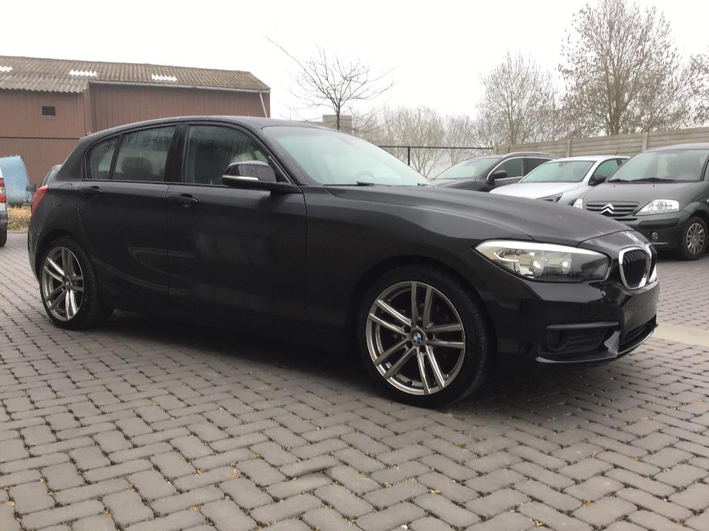 BMW 116 D, Auto's, BMW, Euro 6, Zwart, Bedrijf, 1500 cc