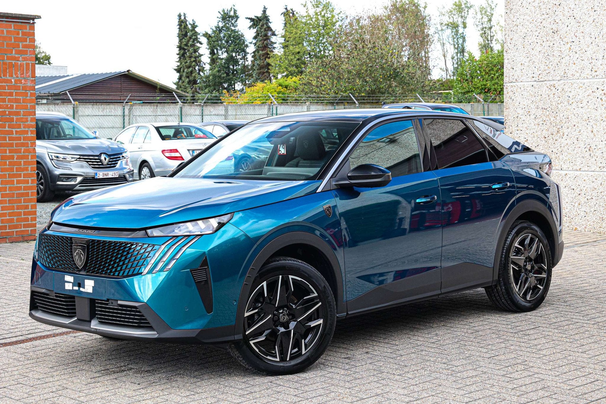 Peugeot 3008 GT-LINE*360°CAMERA*STUUR+ZETELVERWARMING*ELECT, Gebruikt, 1199 cc, Bedrijf, 5 zetels