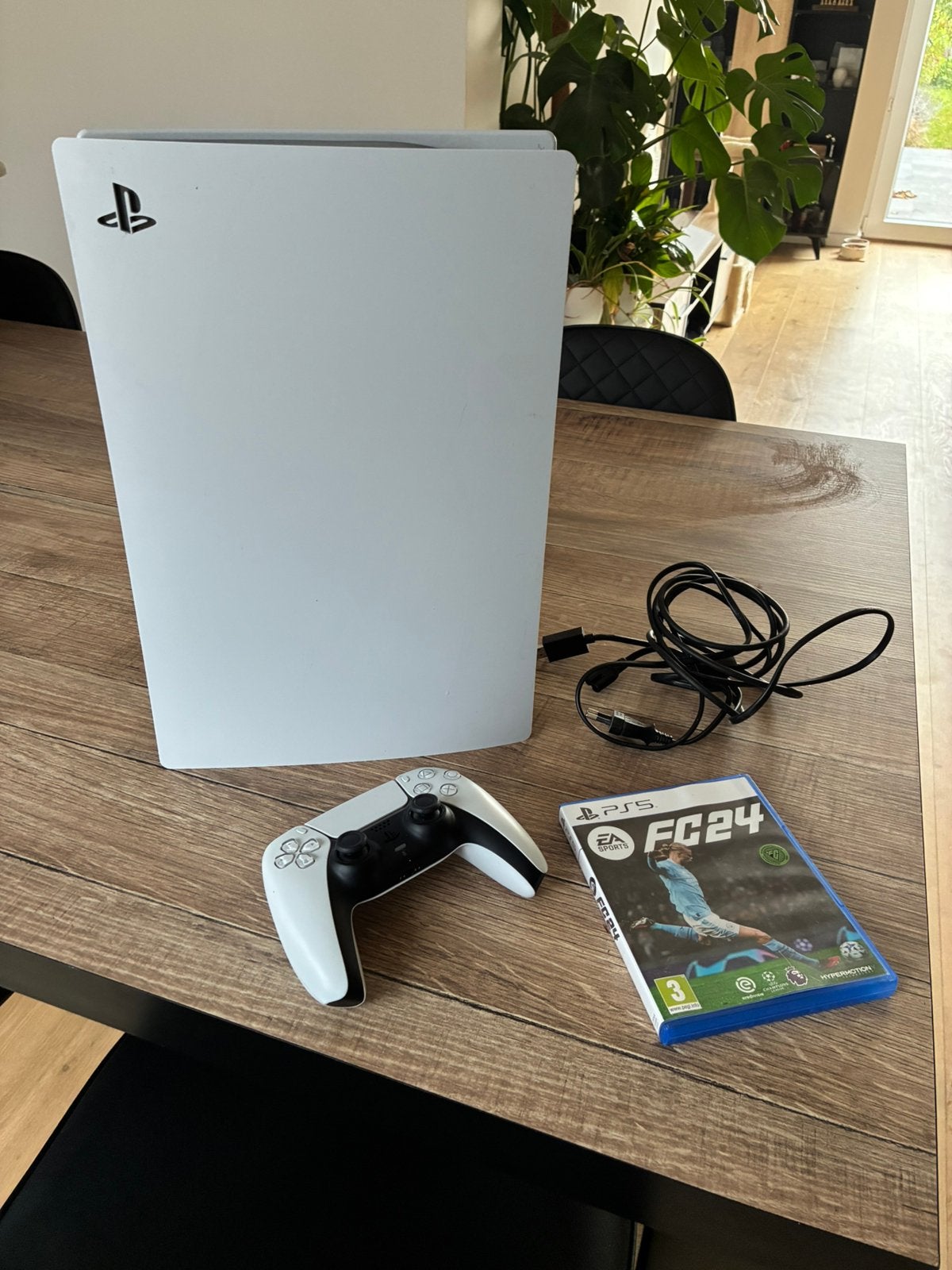 Playstation 5 Disc Edition - 1 controller, Ophalen, Zo goed als nieuw, Playstation 5