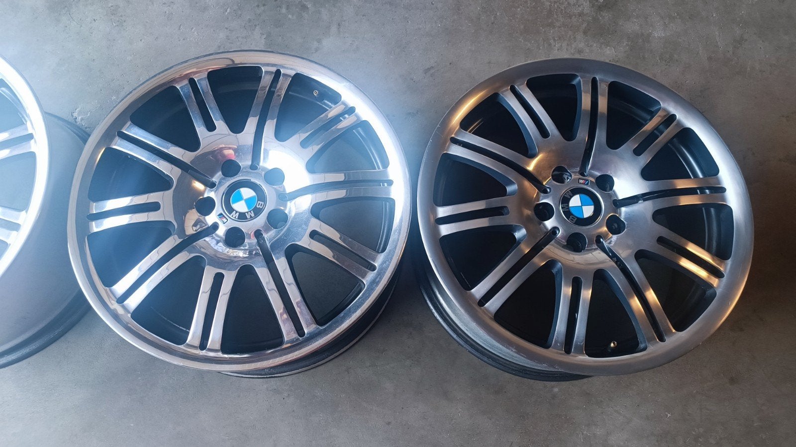 jantes bmw M3 E46, Auto-onderdelen, Banden en Velgen, Ophalen, 19 inch, Velg(en)