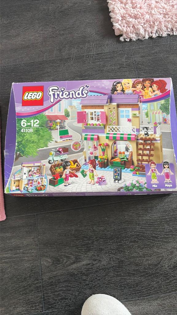 LEGO Friends 41108 Heartlake Supermarkt set, Ophalen, Zo goed als nieuw, Lego, Friends