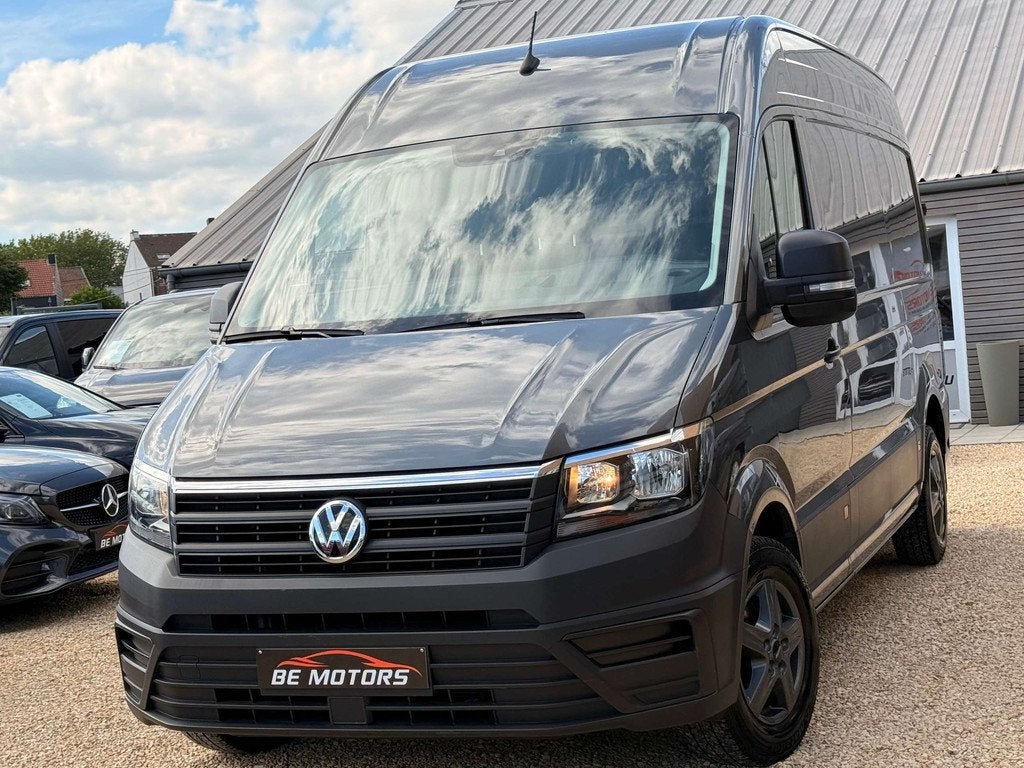 Volkswagen Crafter 2.0 TDi L3 H2 177 CV / BOITE AUTO DSG / 1, 4 deurs, Stof, Gebruikt, Euro 6