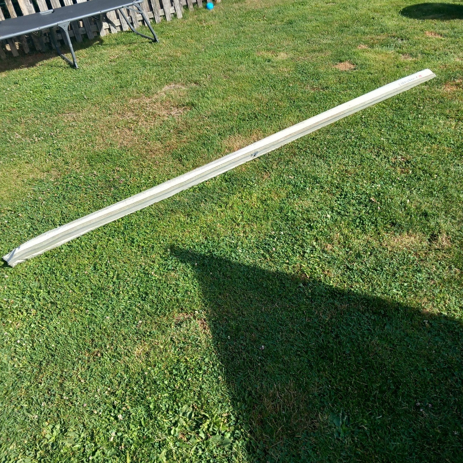 Zakluifel fiamma 280 cm, Ophalen
