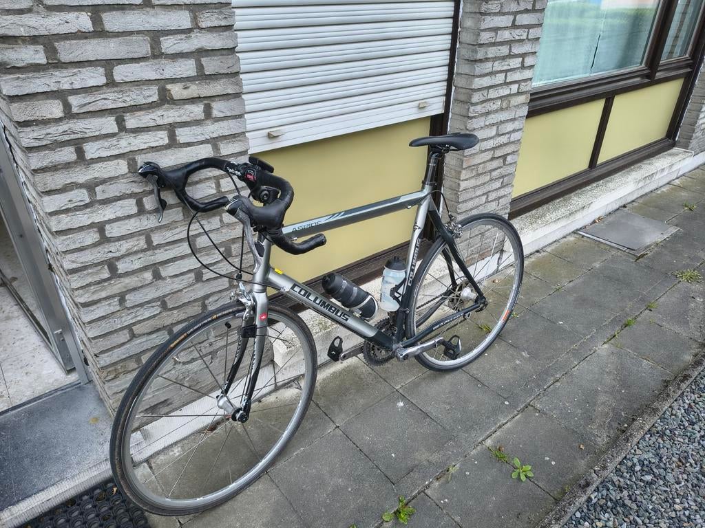 Columbus koersfiets, Enlèvement, Aluminium