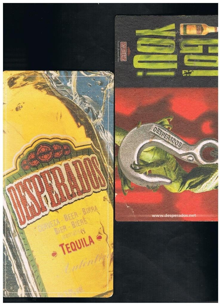 BIERVILTJES DESPERADOS, Verzamelen, Verzenden, Nieuw, Viltje(s)